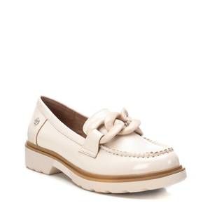 NEW XTI women's moccasins in light beige